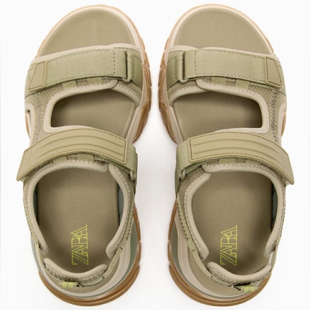 ZARA SPORT SANDALS - Picture 7 of 10